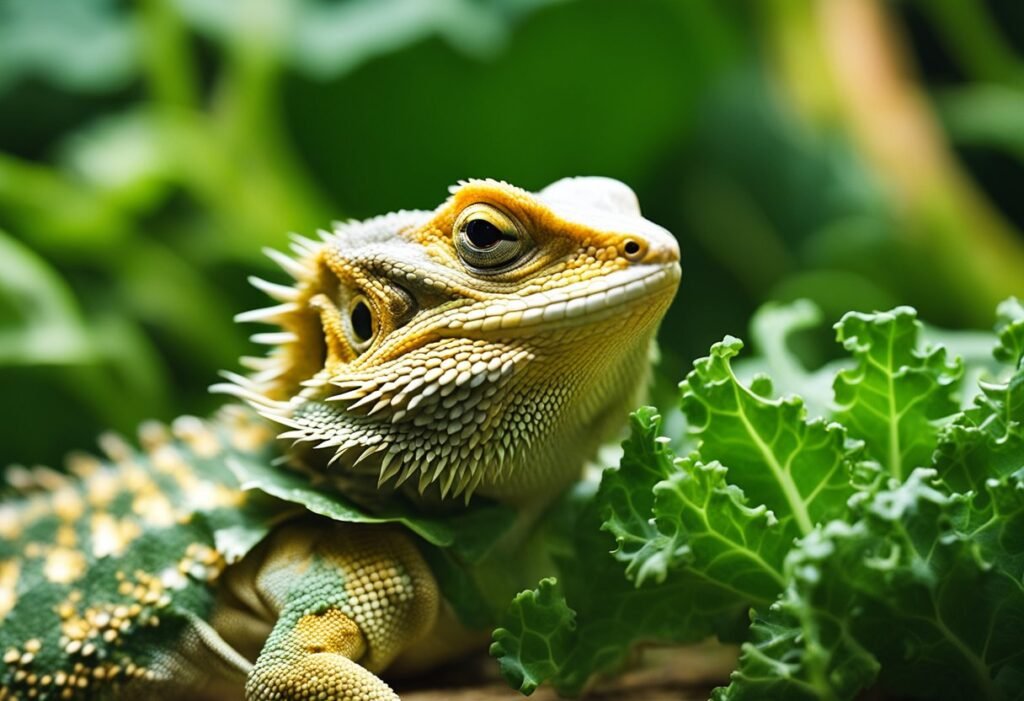 Can Bearded Dragons Eat Kale Daily