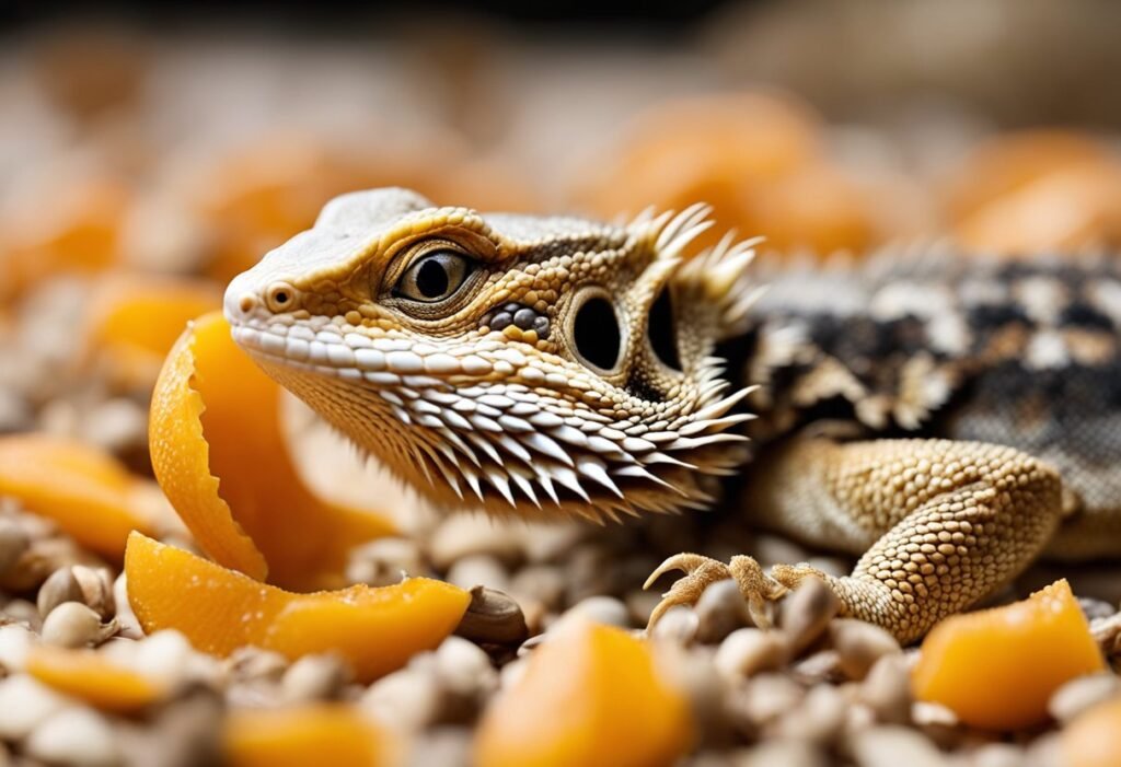 Can Bearded Dragons Eat Orange Peels