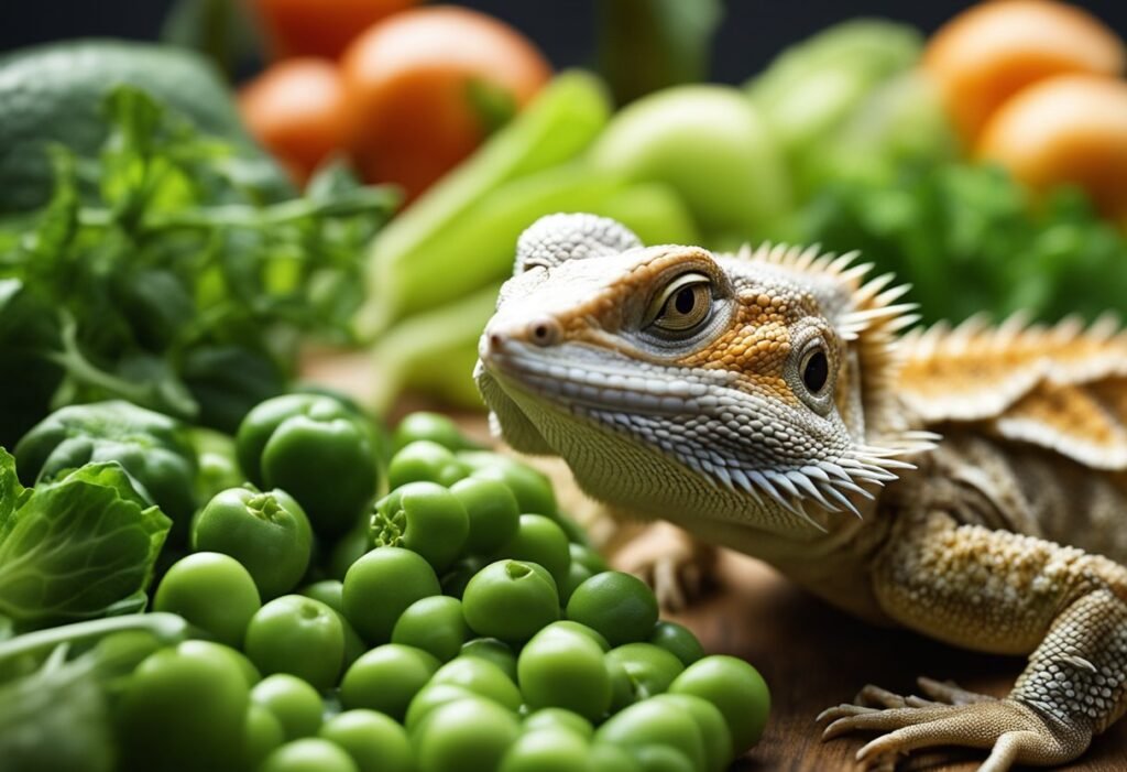 Can Bearded Dragons Eat Peas