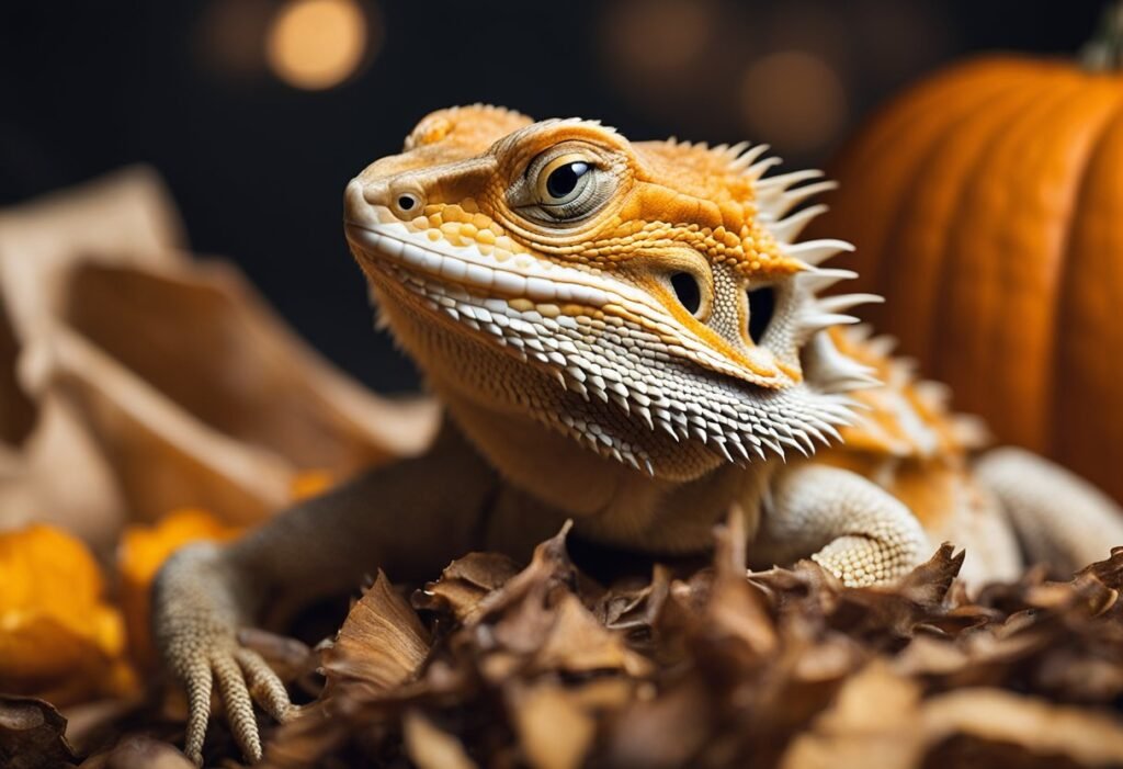 Can Bearded Dragons Eat Pumpkin Guts