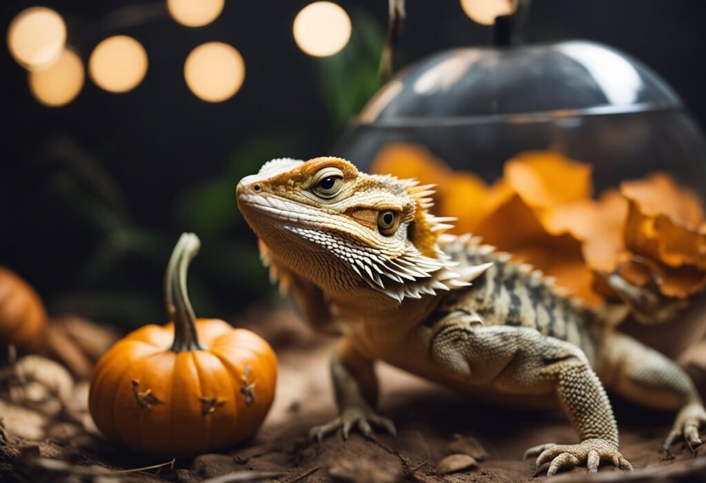 Can Bearded Dragons Eat Pumpkin Guts
