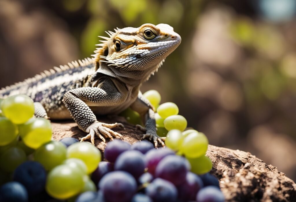 Can Bearded Dragons Eat Purple Grapes