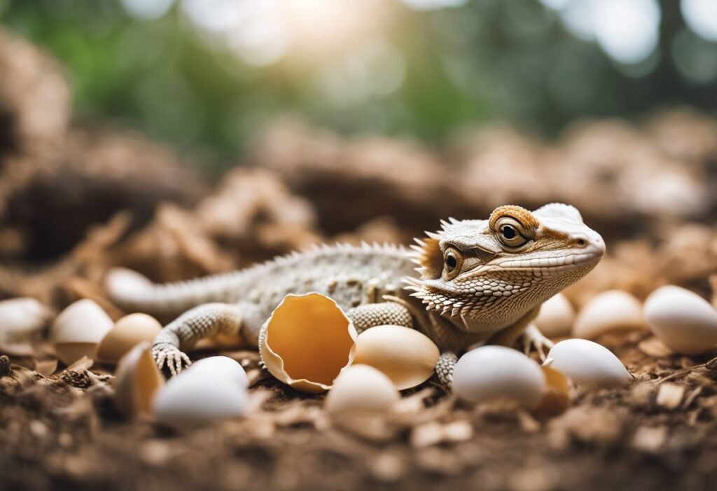 Can Bearded Dragons Eat Egg Shells