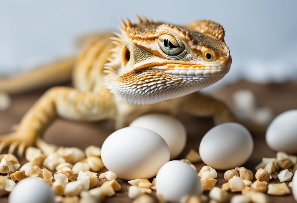 Can Bearded Dragons Eat Egg Shells
