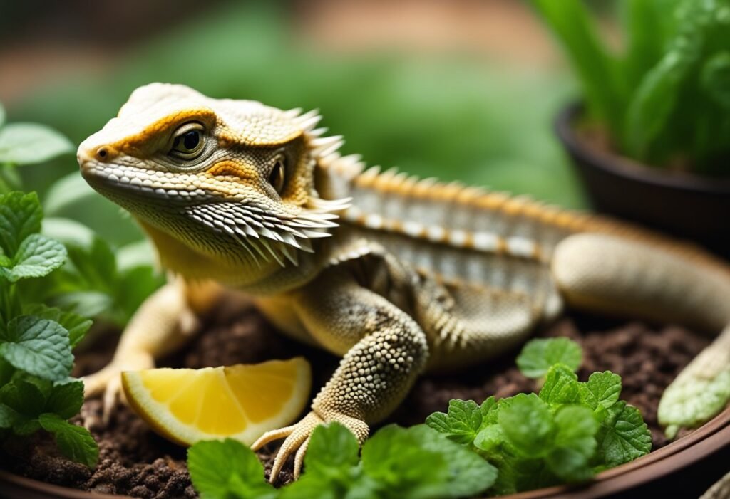 Can Bearded Dragons Eat Lemon Balm