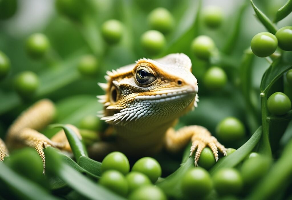 Can Bearded Dragons Eat Pea Pods