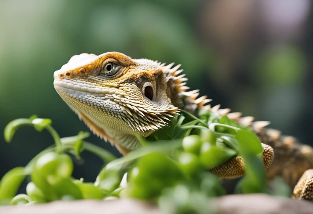 Can Bearded Dragons Eat Pea Pods