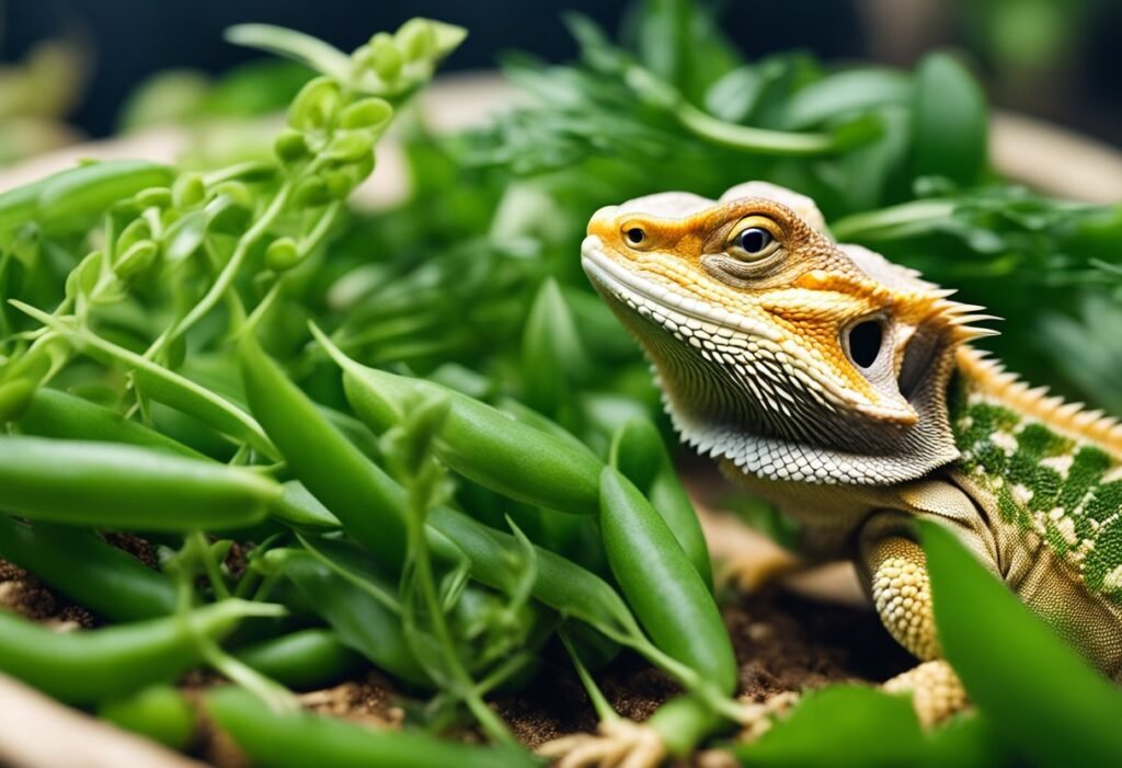 Can Bearded Dragons Eat Snap Peas