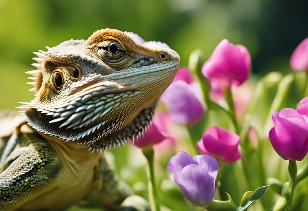 Can Bearded Dragons Eat Sweet Peas