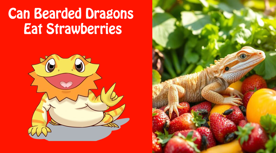 Can Bearded Dragons Eat Strawberries