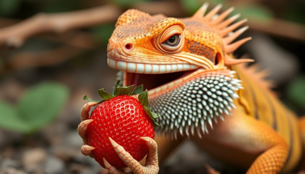 Can Bearded Dragons Eat Strawberries